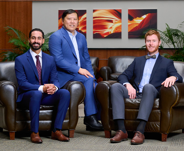 Houston oral surgeons Doctor Steve Koo and Doctor William Shepard